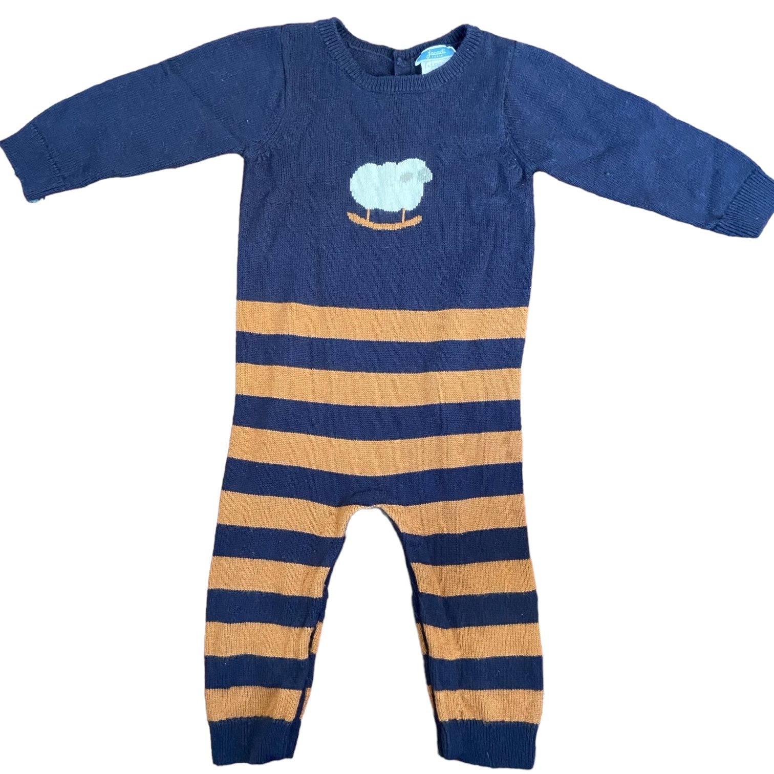 Jacadi Cashmere Onesie, Size 0