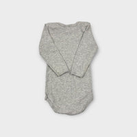 Petit Bateau Long Sleeve Bodysuit Bundle, Size 1