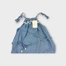 Zimmermann Chambray Jumpsuit, Size 4