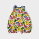Andy & Evan Fruit Romper, Size 1