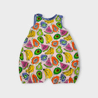 Andy & Evan Fruit Romper, Size 1