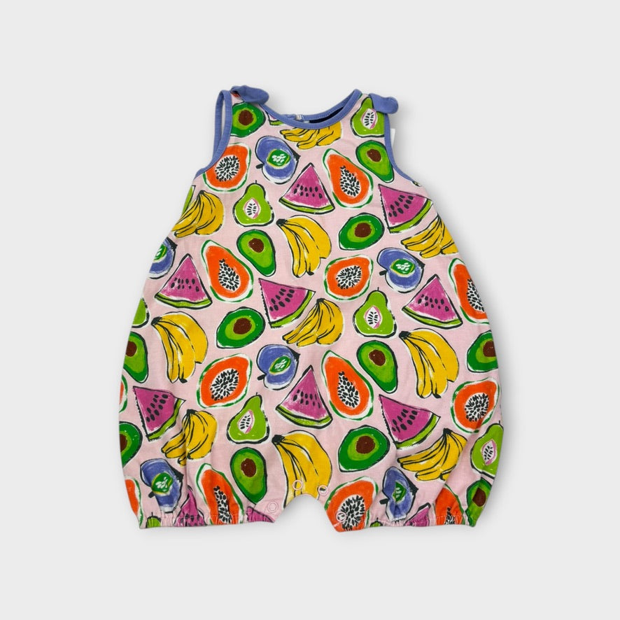 Andy & Evan Fruit Romper, Size 1