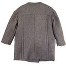 Chloe Grey Wool Blend Coat, Size 4