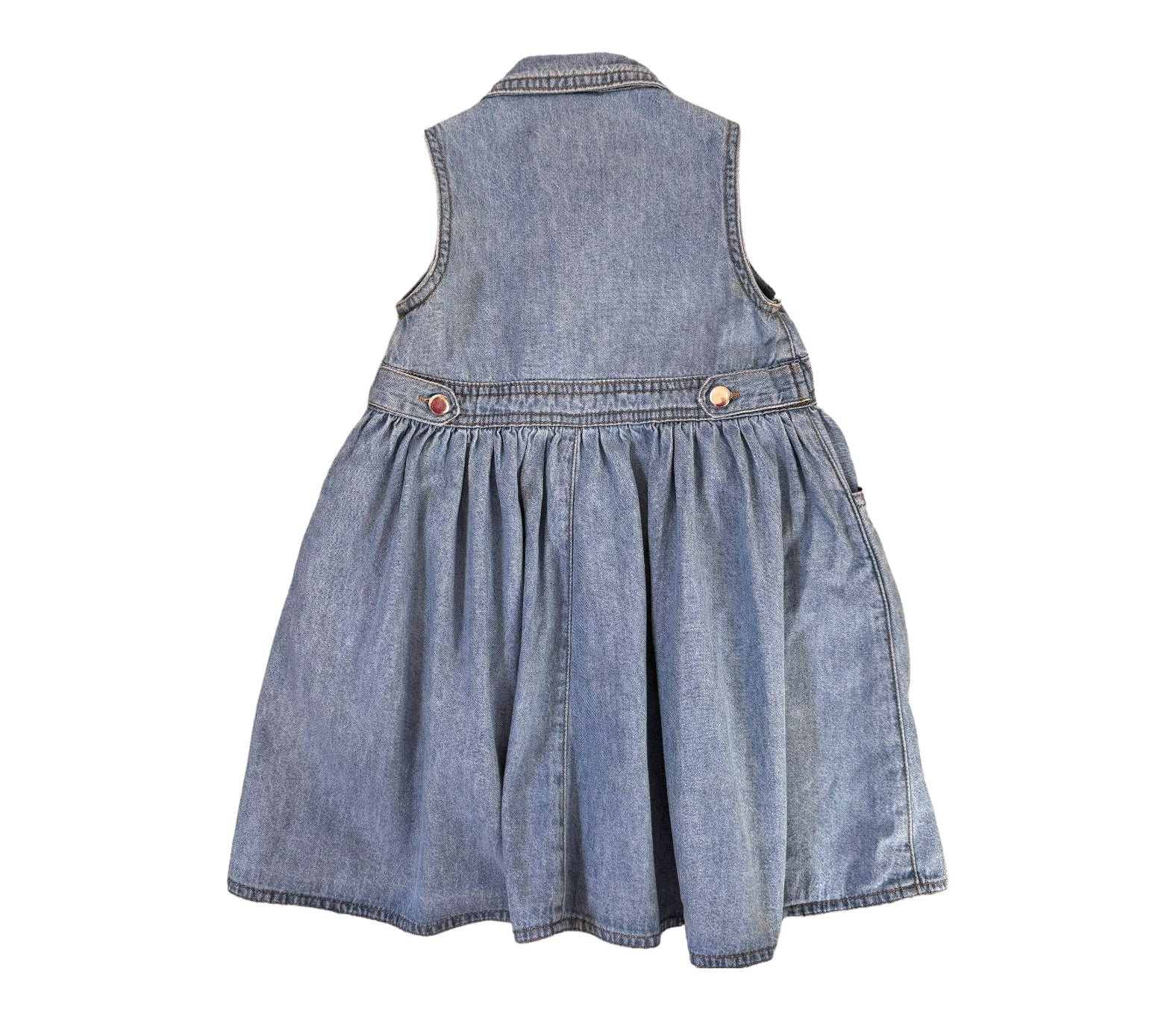 Ladybird Vintage Denim Dress, Size 1
