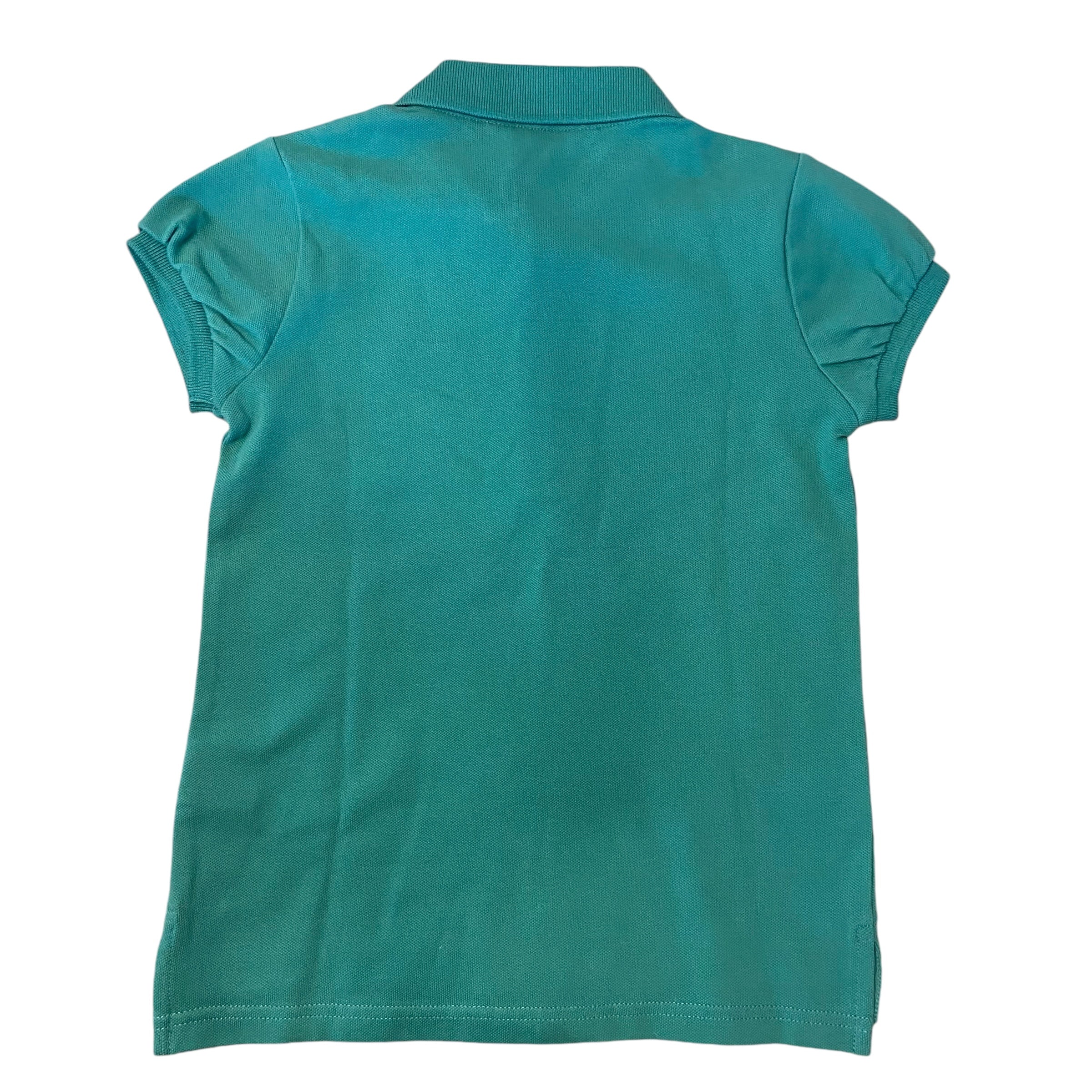 Ralph Lauren Green Polo Shirt, Size 6
