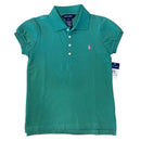 Ralph Lauren Green Polo Shirt, Size 6