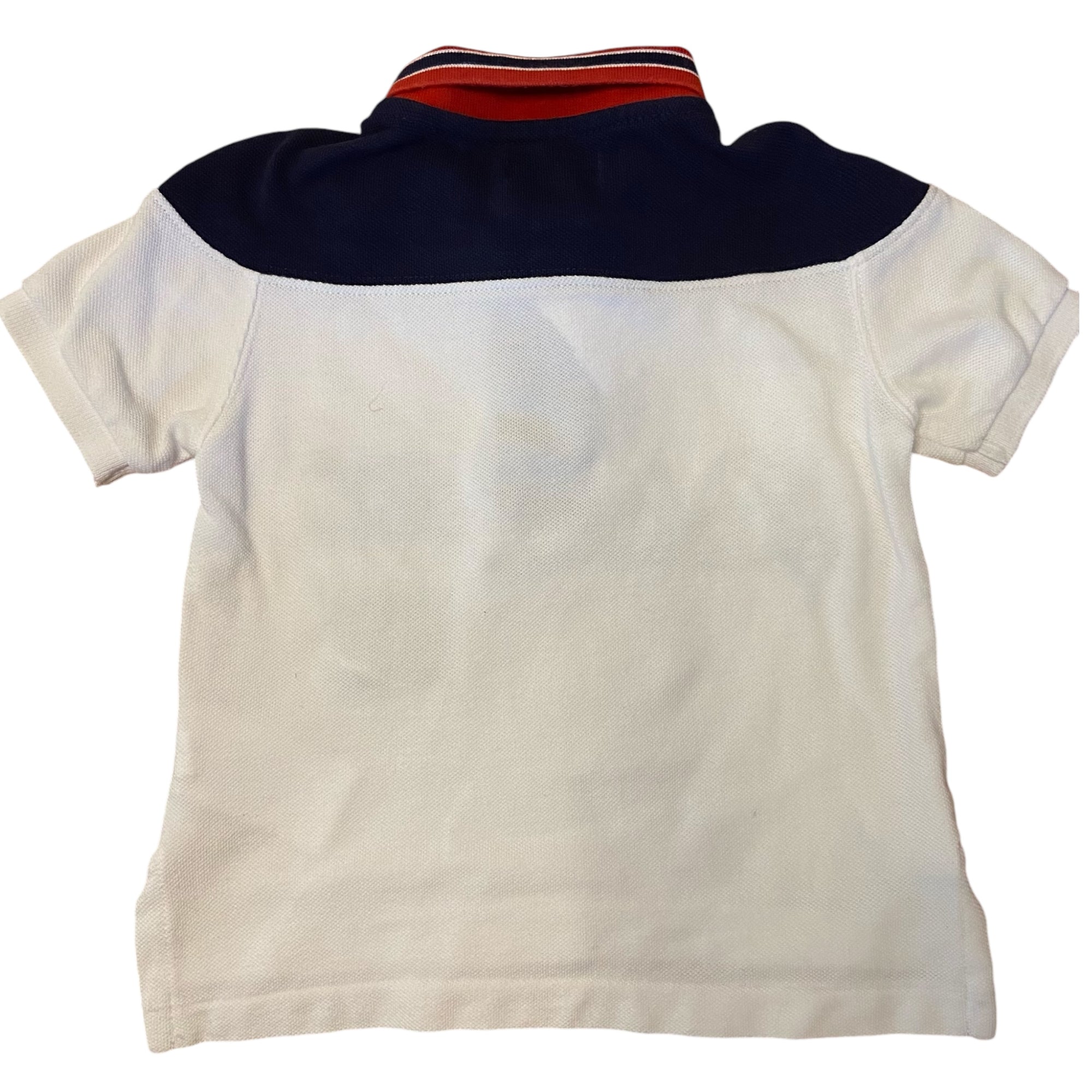 Ralph Lauren White Polo Shirt, Size 0