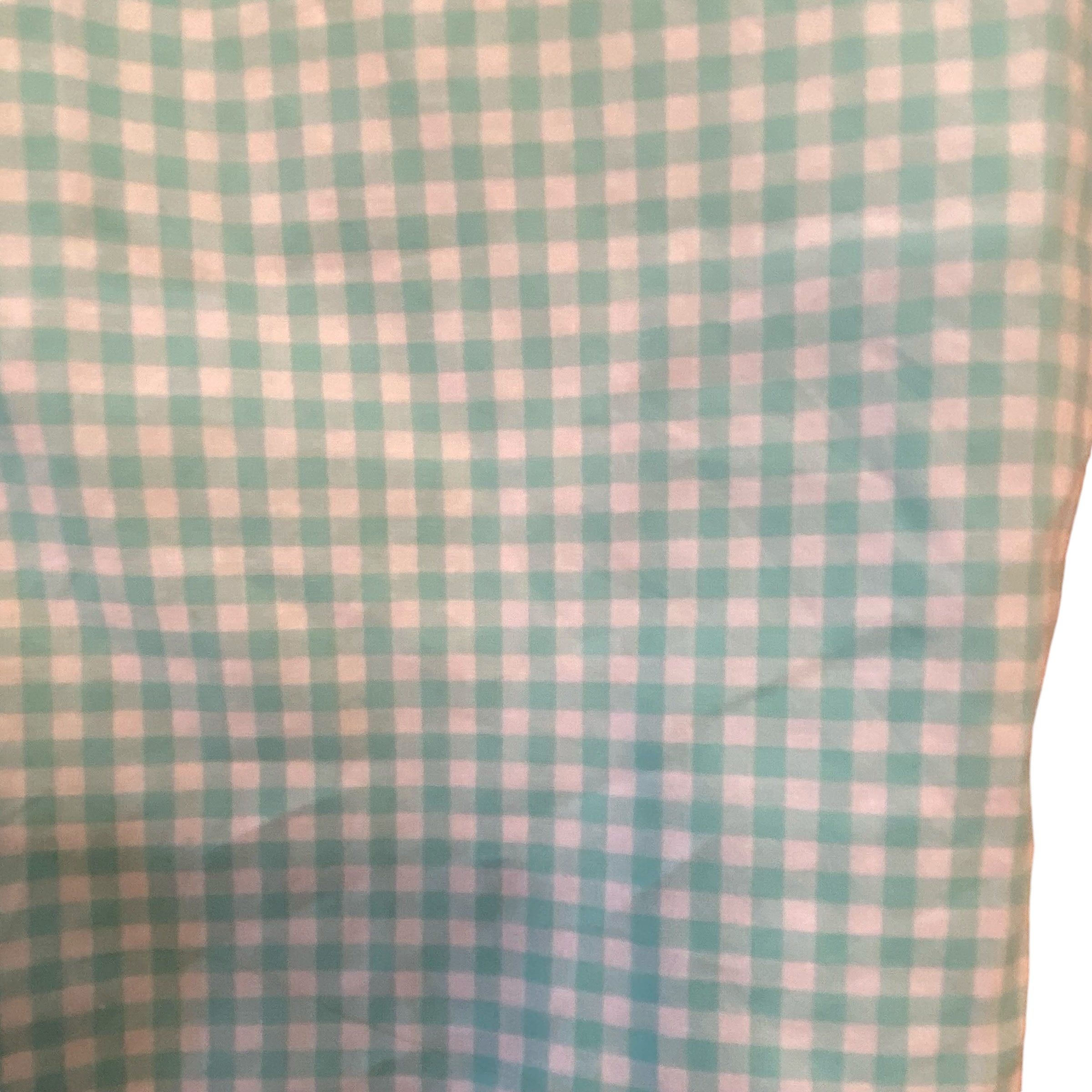 Ralph Lauren Green Gingham Shirt, Size 5
