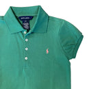 Ralph Lauren Green Polo Shirt, Size 6
