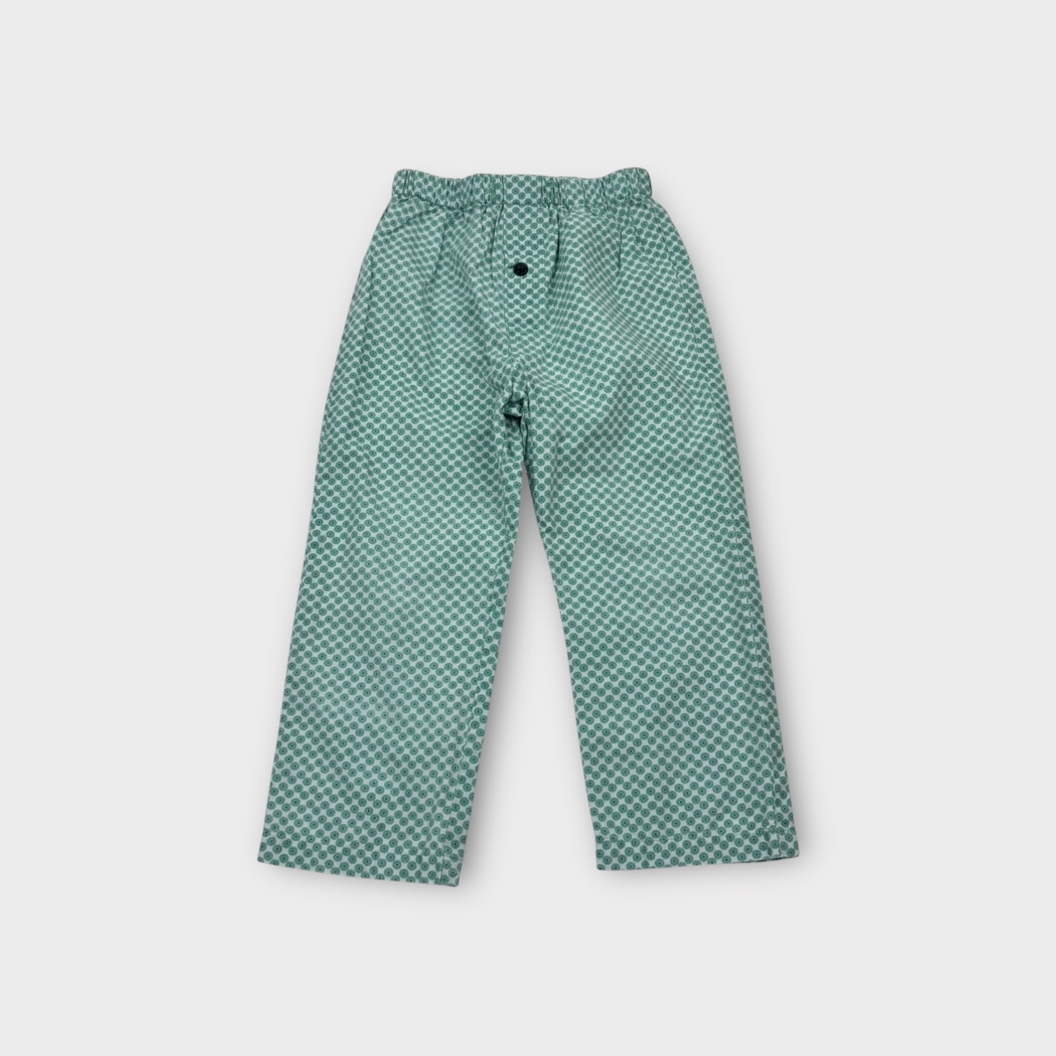 Juliet & Band Printed Pants, Size 4