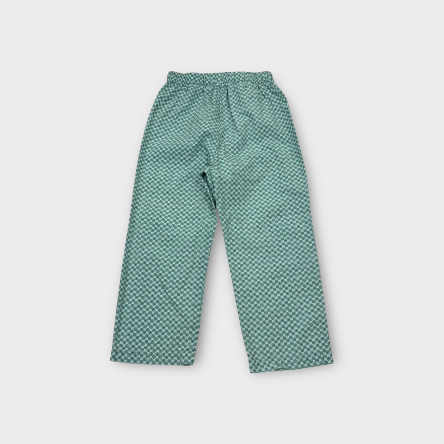 Juliet & Band Printed Pants, Size 4