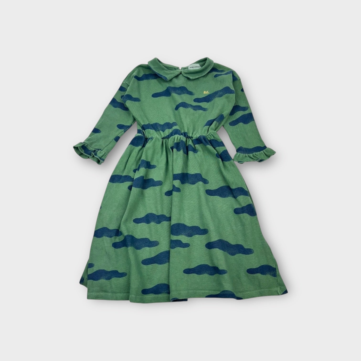 Bobo Choses Cloud Dress, Size 4-5