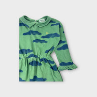 Bobo Choses Cloud Dress, Size 4-5