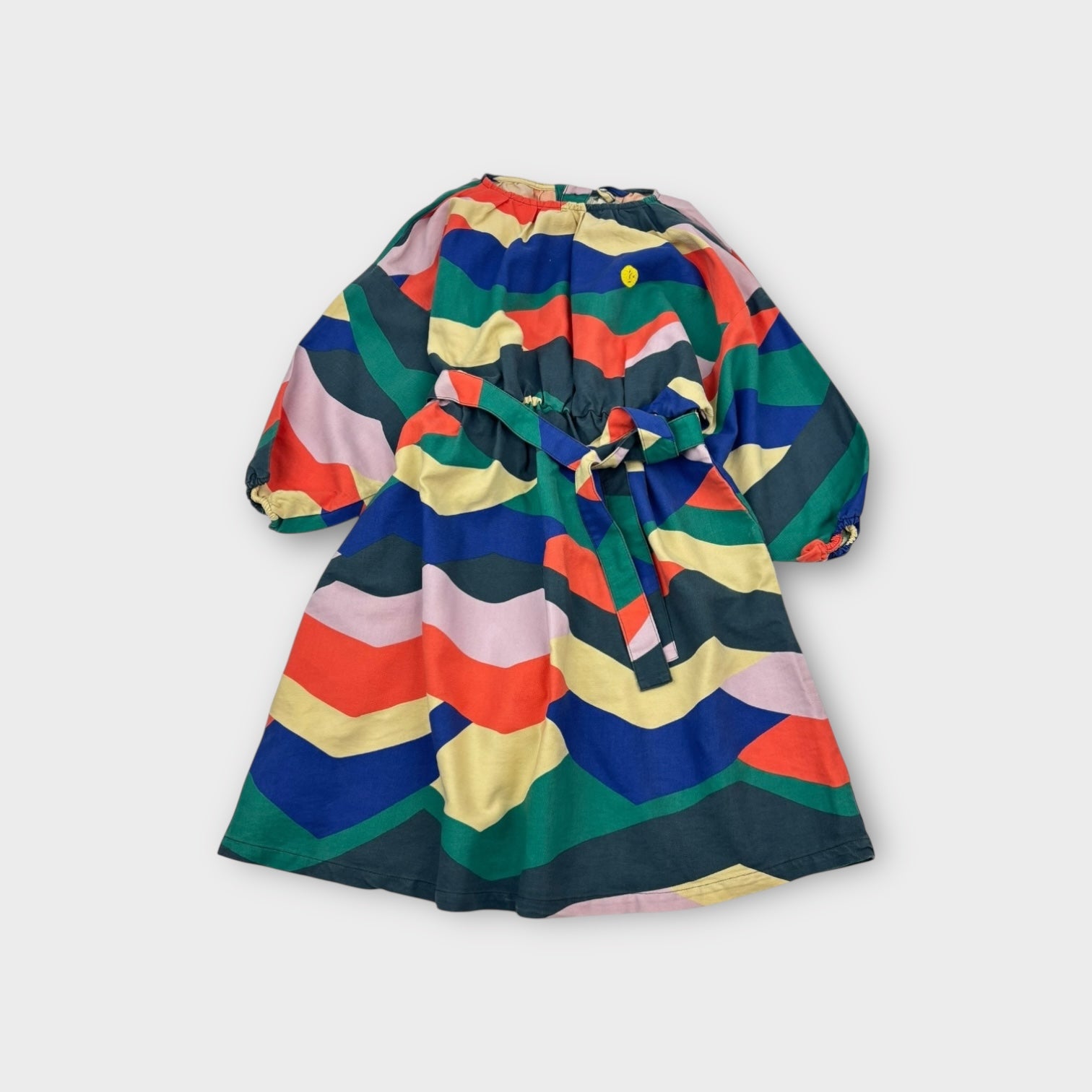 Bobo Choses Colourful Swing Dress, Size 4-5
