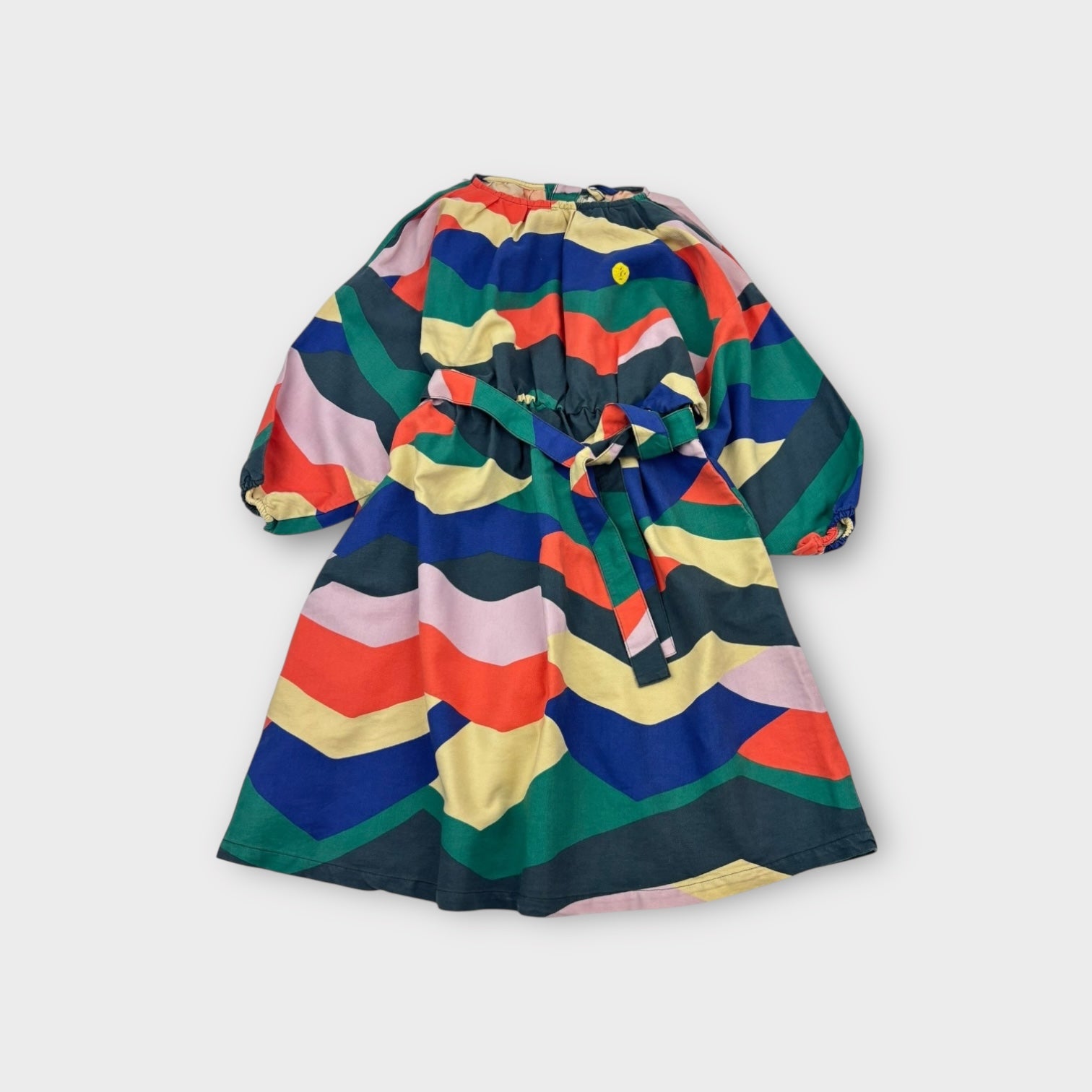 Bobo Choses Colourful Swing Dress, Size 4-5