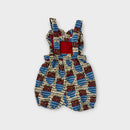 Strawberry Basket Playsuit, Size 18M