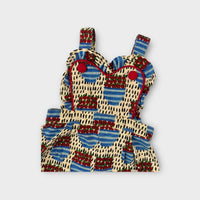 Strawberry Basket Playsuit, Size 18M