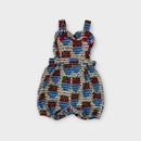 Strawberry Basket Playsuit, Size 18M