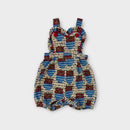 Strawberry Basket Playsuit, Size 18M