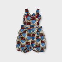 Strawberry Basket Playsuit, Size 18M
