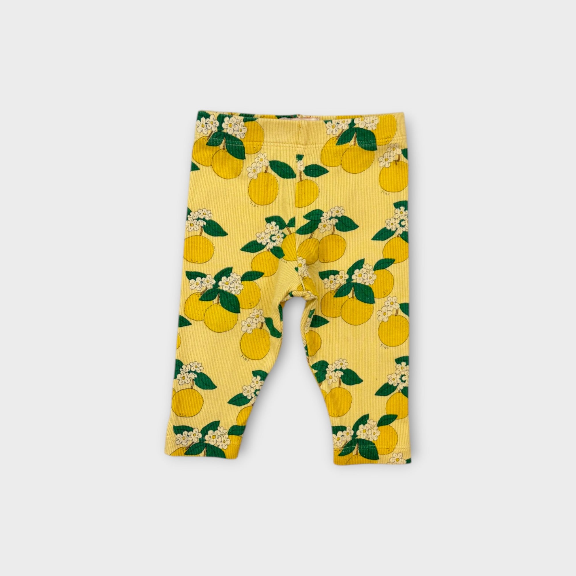 Tiny Cottons Lemon Leggings, Size 00