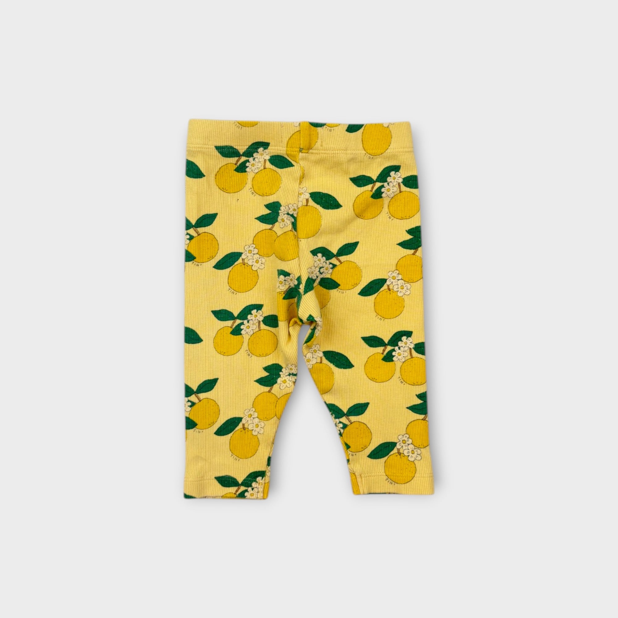 Tiny Cottons Lemon Leggings, Size 00