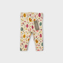 Purebaby Egg Print Leggings, Size 000