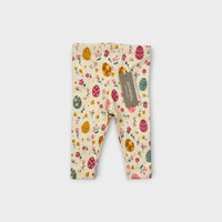 Purebaby Egg Print Leggings, Size 000