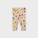 Purebaby Egg Print Leggings, Size 000