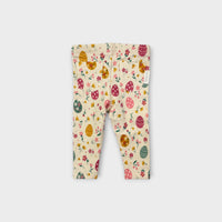 Purebaby Egg Print Leggings, Size 000
