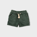 Wilson & Frenchy Terry Towelling Green Shorts, Size 000