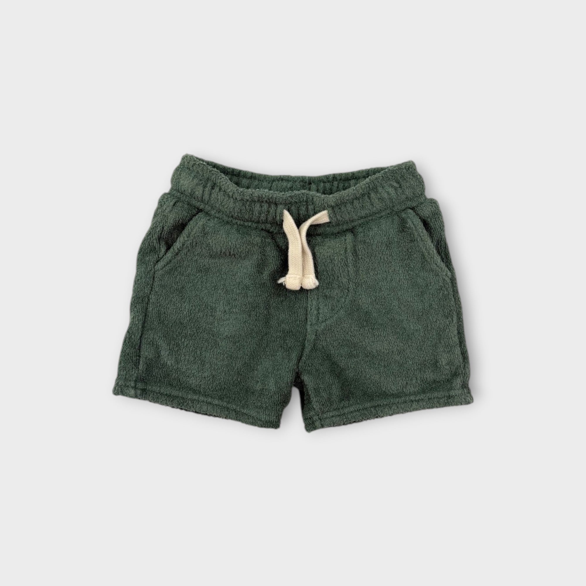 Wilson & Frenchy Terry Towelling Green Shorts, Size 000