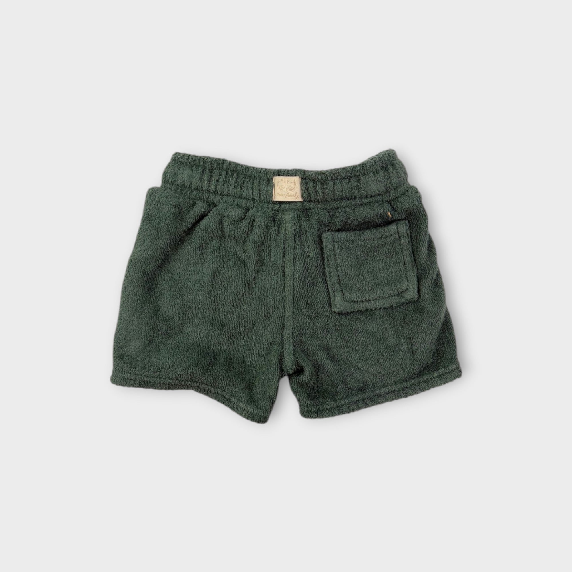 Wilson & Frenchy Terry Towelling Green Shorts, Size 000