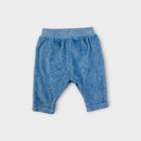 Purebaby Stripe Velour Set, Size 000