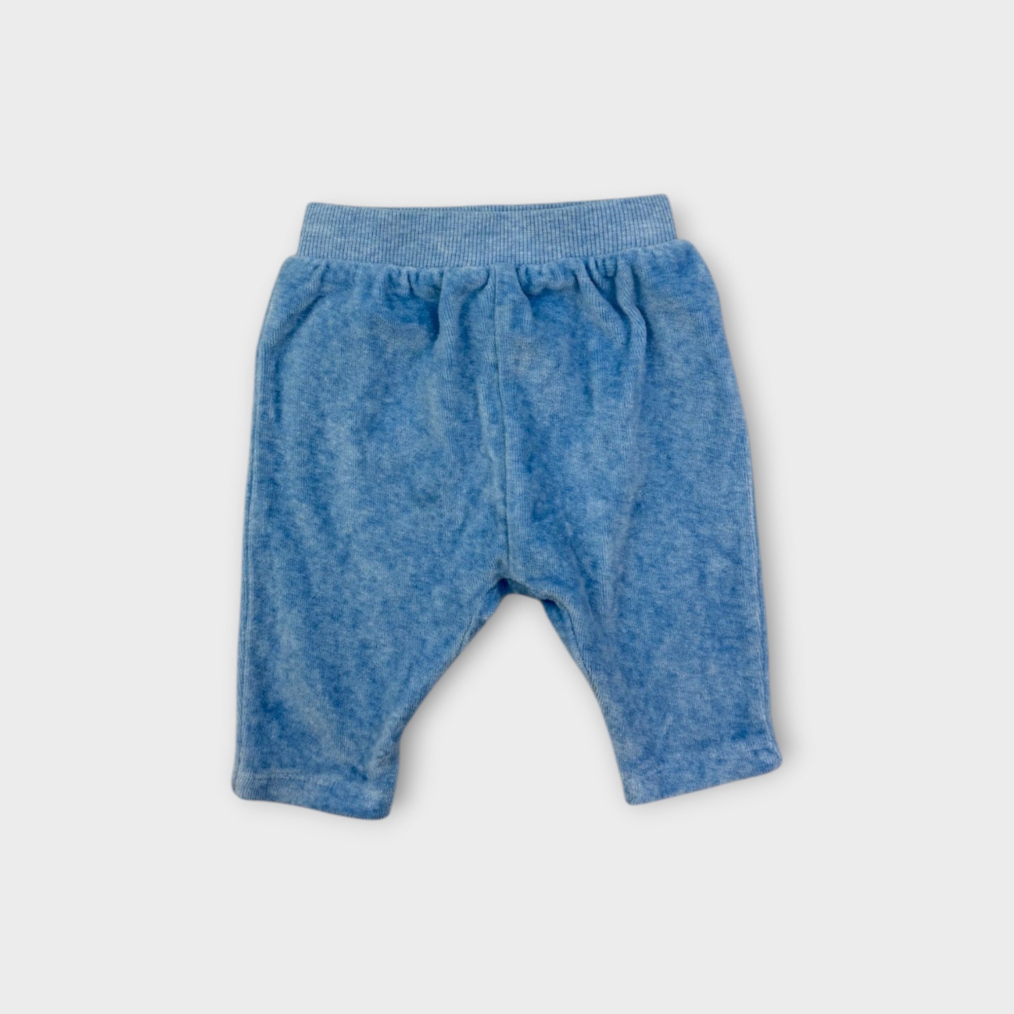 Purebaby Stripe Velour Set, Size 000