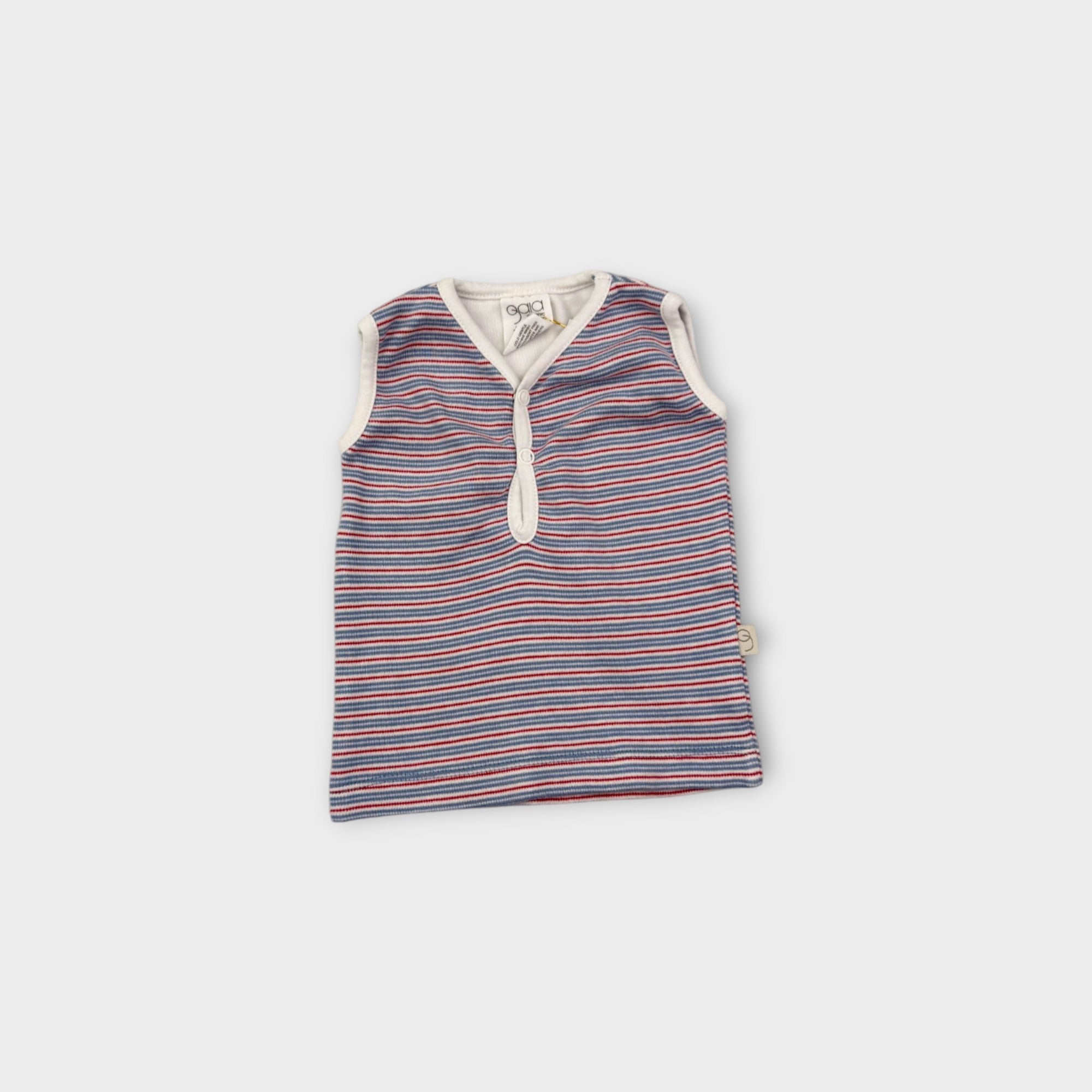 Gaia Stripe Matching Set, Size 00