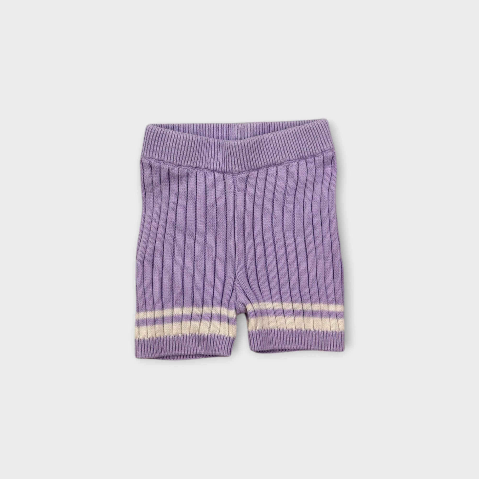 Seed Heritage Lilac Knit Set, Size 000