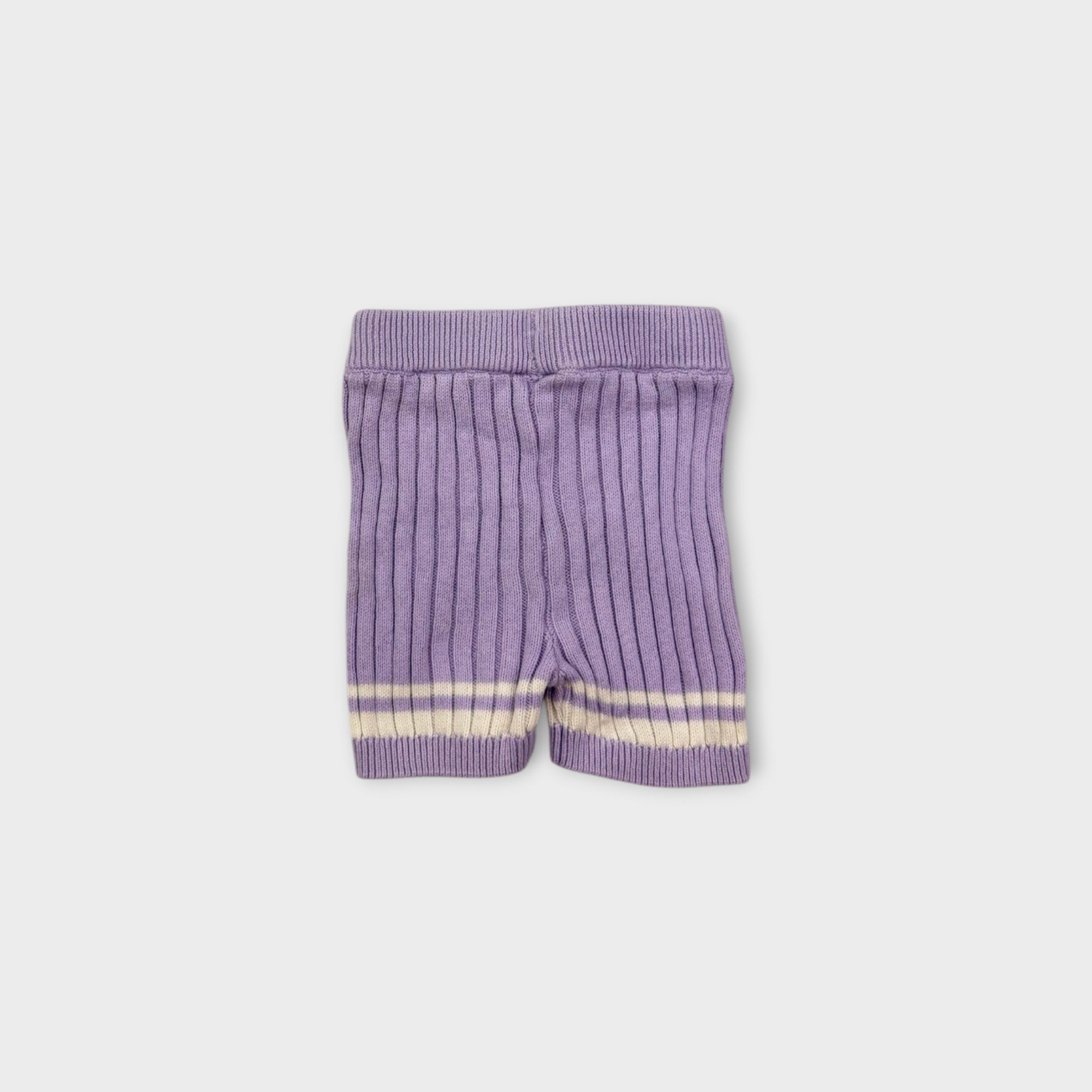 Seed Heritage Lilac Knit Set, Size 000