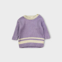 Seed Heritage Lilac Knit Set, Size 000