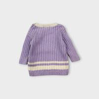 Seed Heritage Lilac Knit Set, Size 000