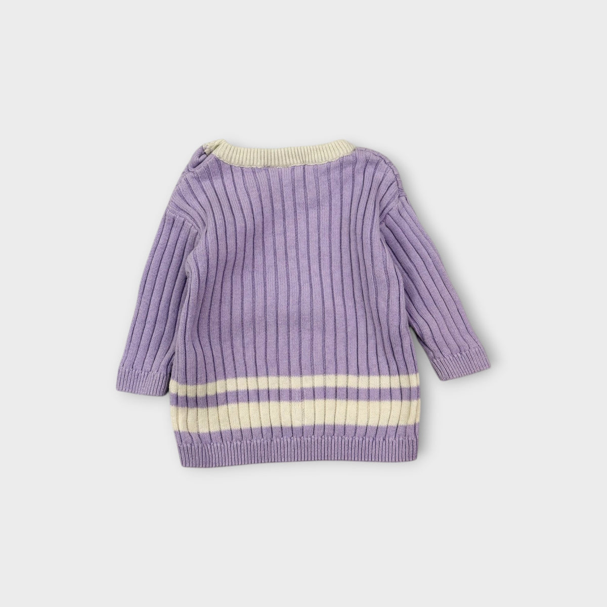 Seed Heritage Lilac Knit Set, Size 000
