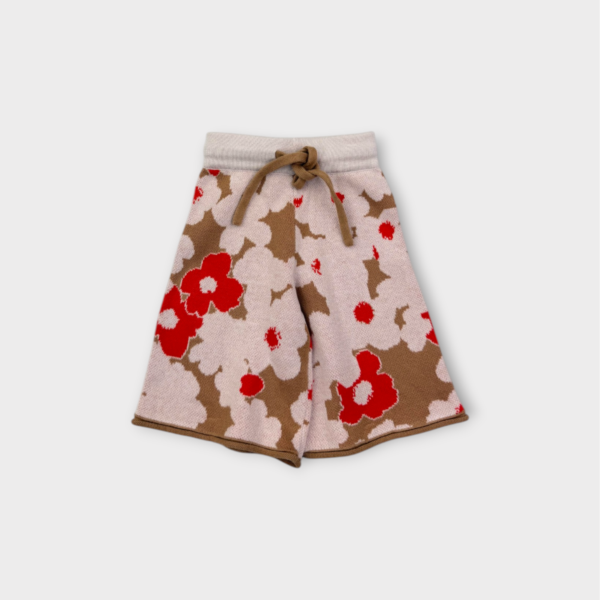 Grown Floral Knit Jumper & Pants Set, Size 000