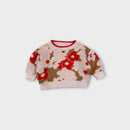 Grown Floral Knit Jumper & Pants Set, Size 000