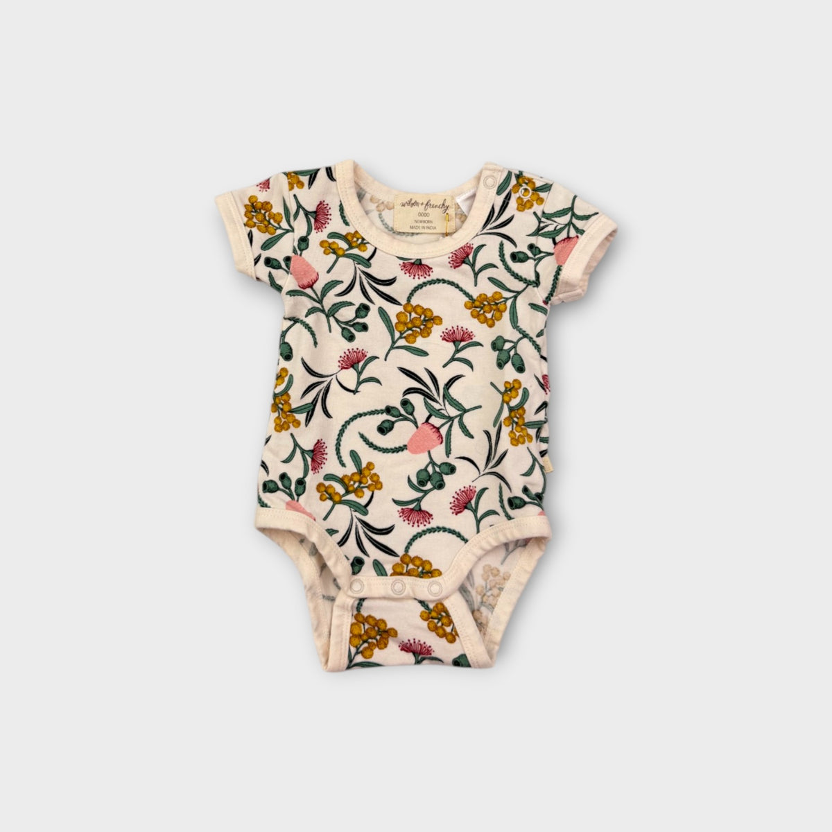 Wilson & Frenchy Wattle Bodysuit, Size 0000