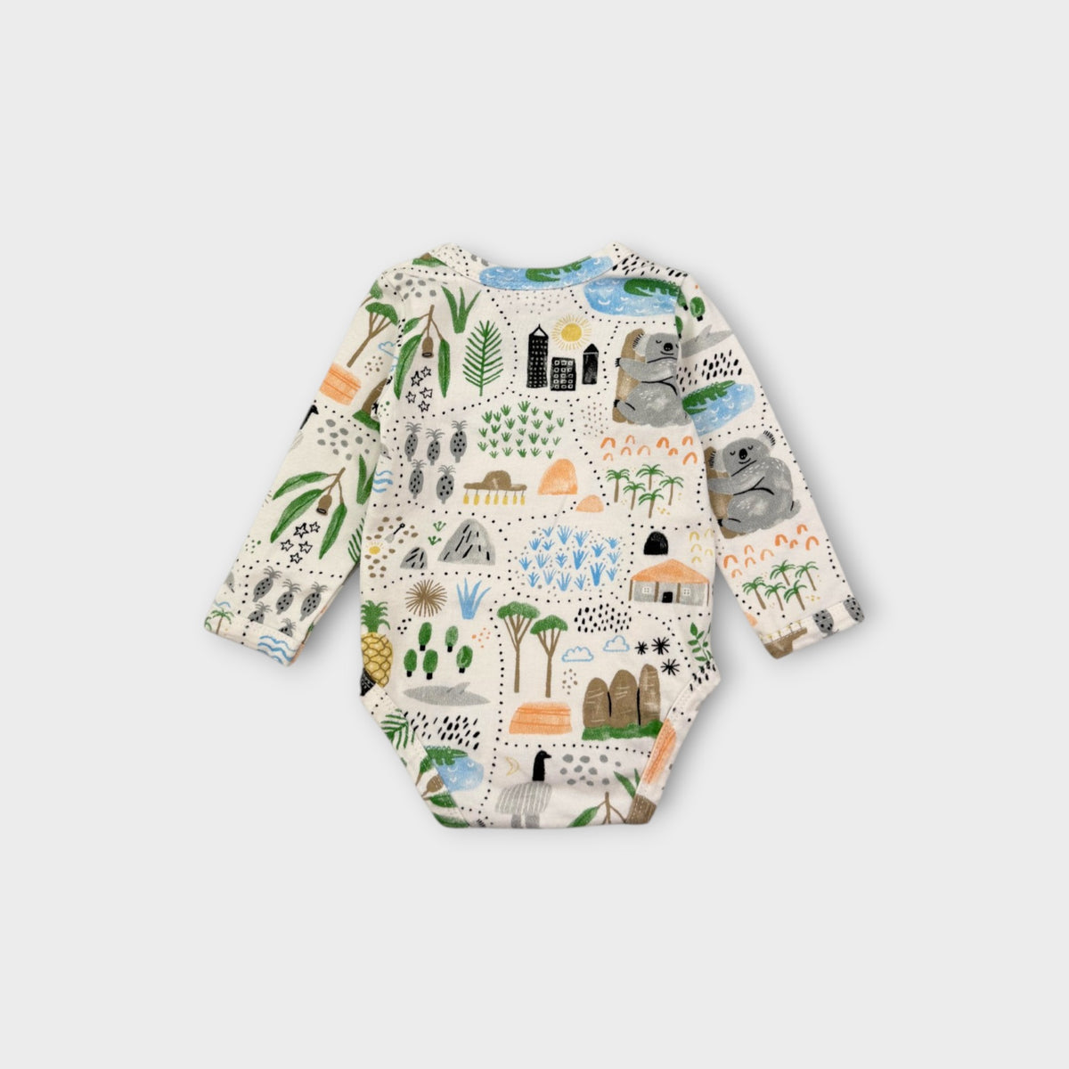 Halcyon Nights Aussie Bodysuit, Size 0000