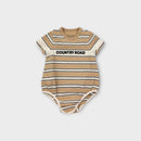 Country Road Stripe Bodysuit, Size 0000