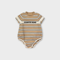 Country Road Stripe Bodysuit, Size 0000