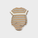 Country Road Stripe Bodysuit, Size 0000