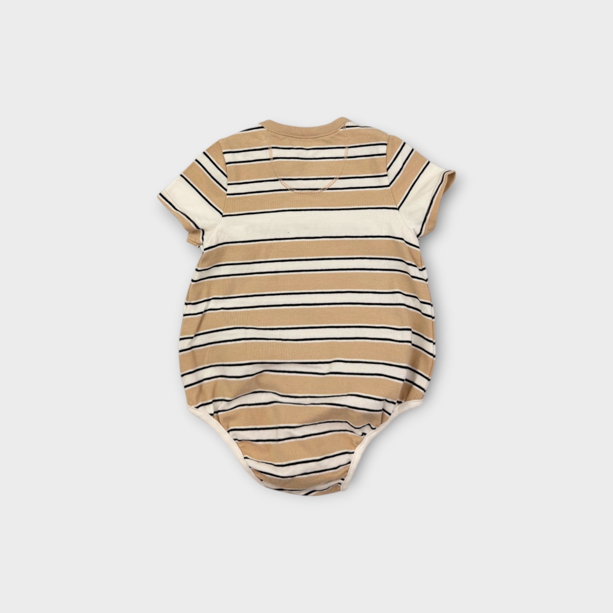 Country Road Stripe Bodysuit, Size 0000