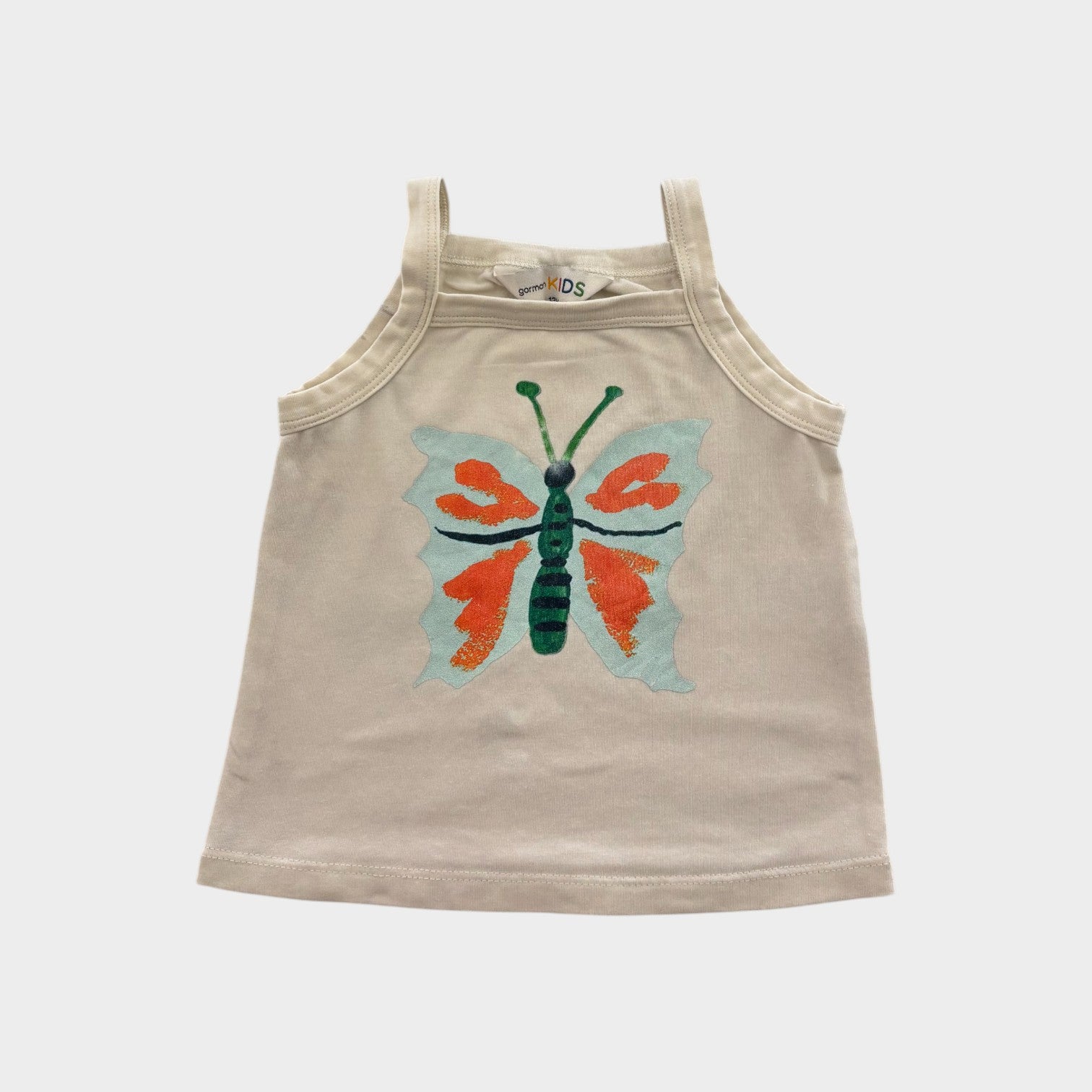 Gorman Butterfly Singlet, Size 0